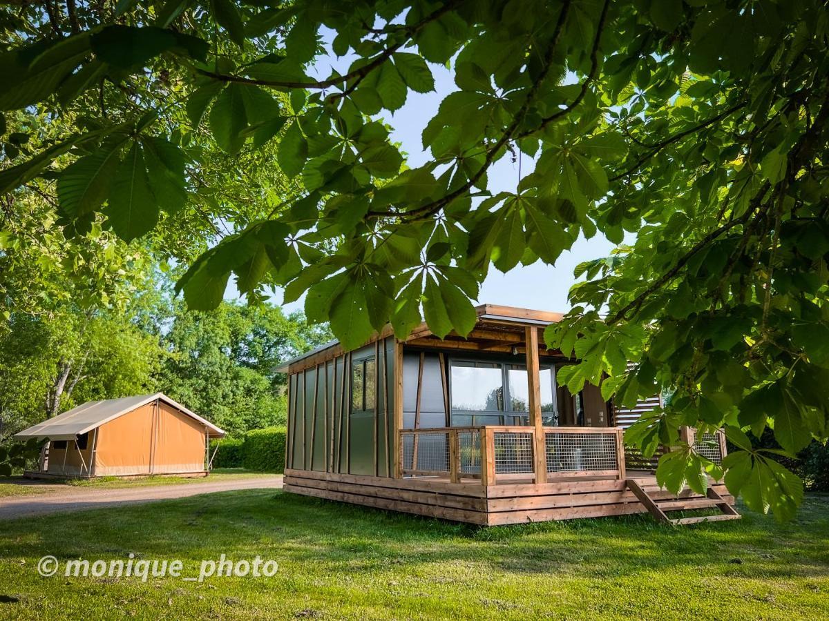 Onlycamp Camping Le Champ D'Ete Reyssouze ภายนอก รูปภาพ