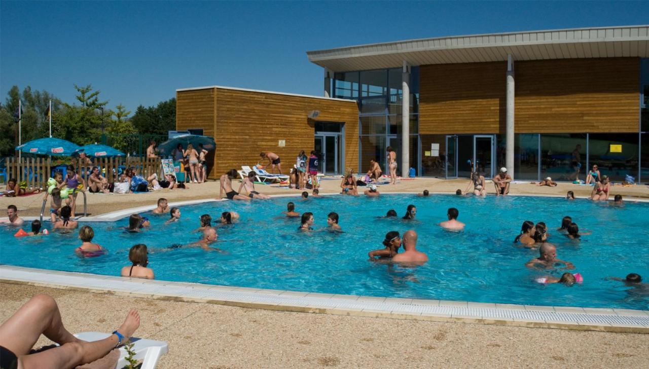 Onlycamp Camping Le Champ D'Ete Reyssouze ภายนอก รูปภาพ