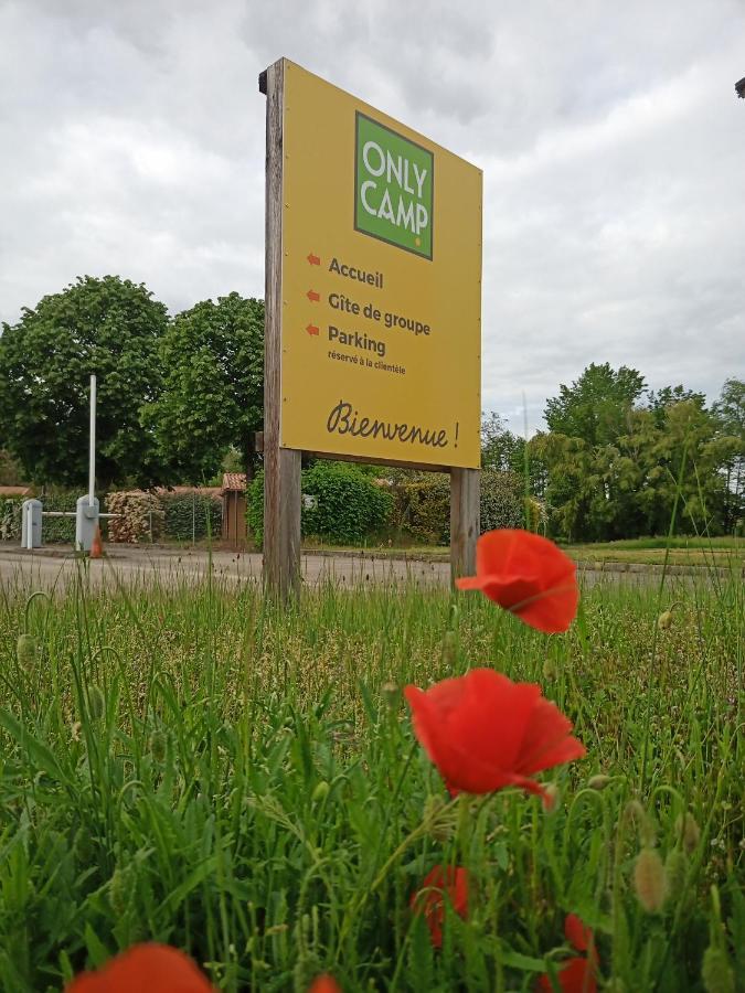 Onlycamp Camping Le Champ D'Ete Reyssouze ภายนอก รูปภาพ