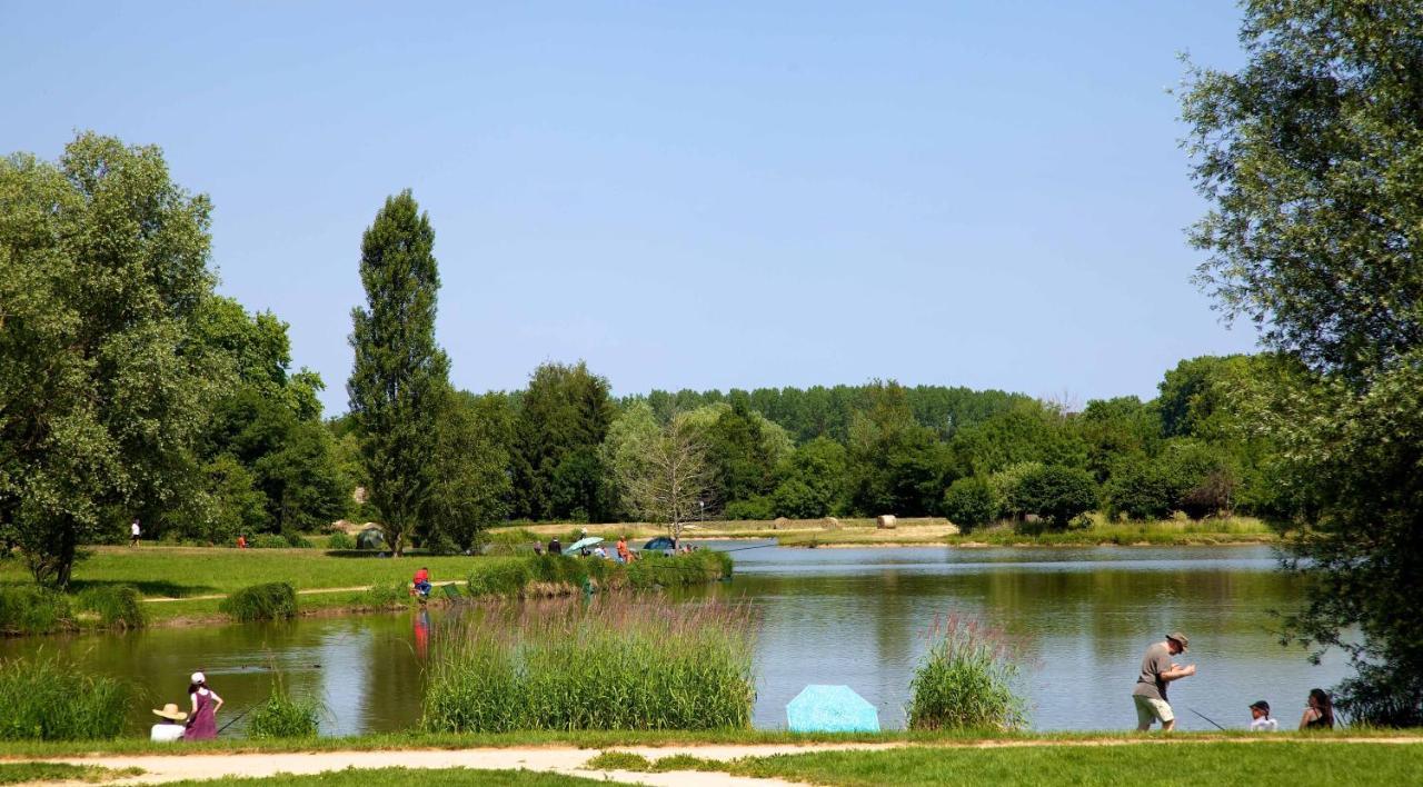 Onlycamp Camping Le Champ D'Ete Reyssouze ภายนอก รูปภาพ