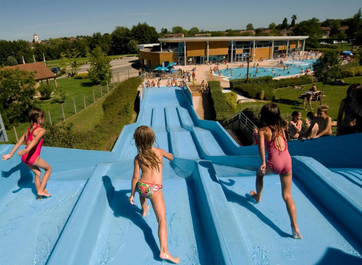 Onlycamp Camping Le Champ D'Ete Reyssouze ภายนอก รูปภาพ
