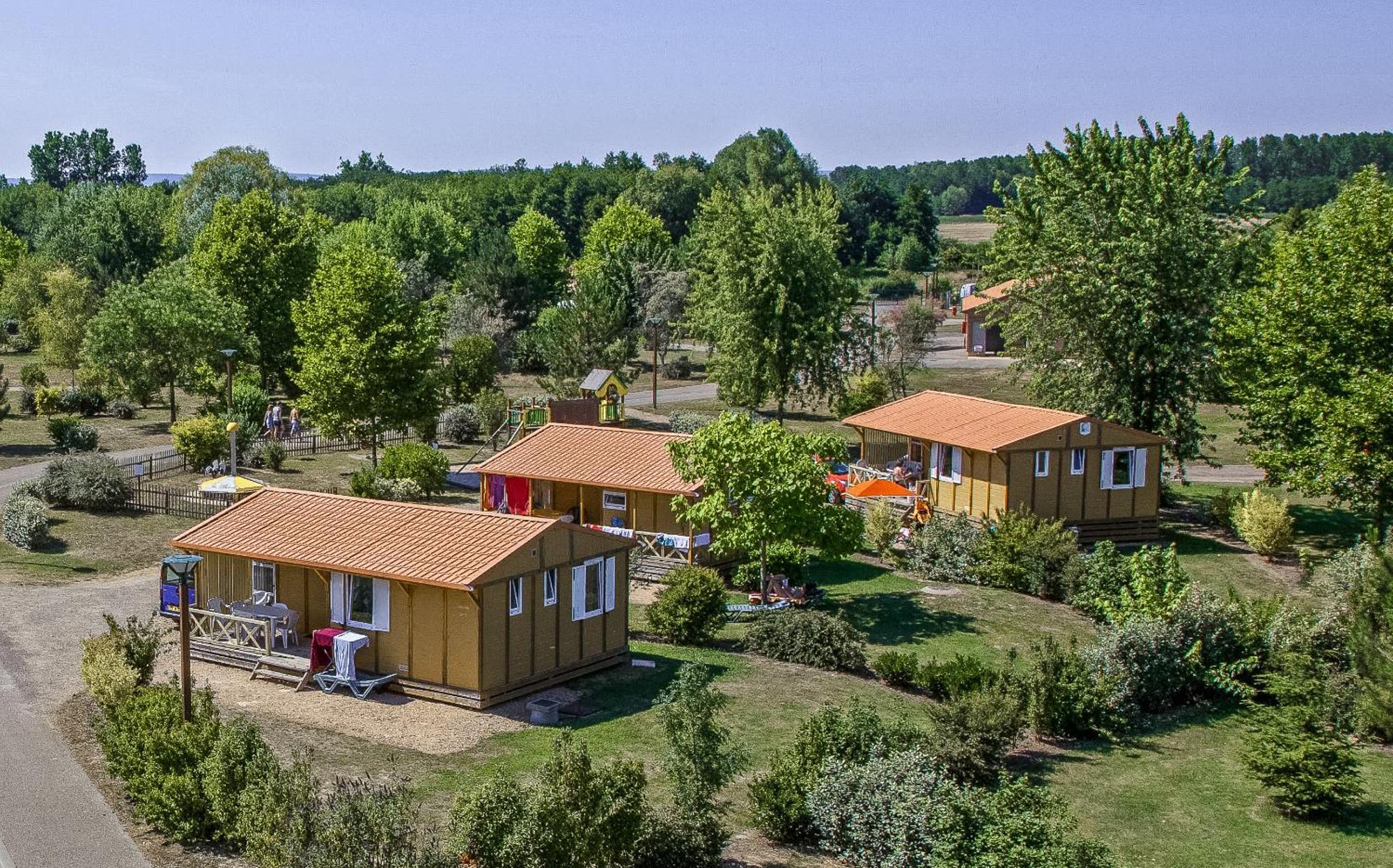 Onlycamp Camping Le Champ D'Ete Reyssouze ภายนอก รูปภาพ