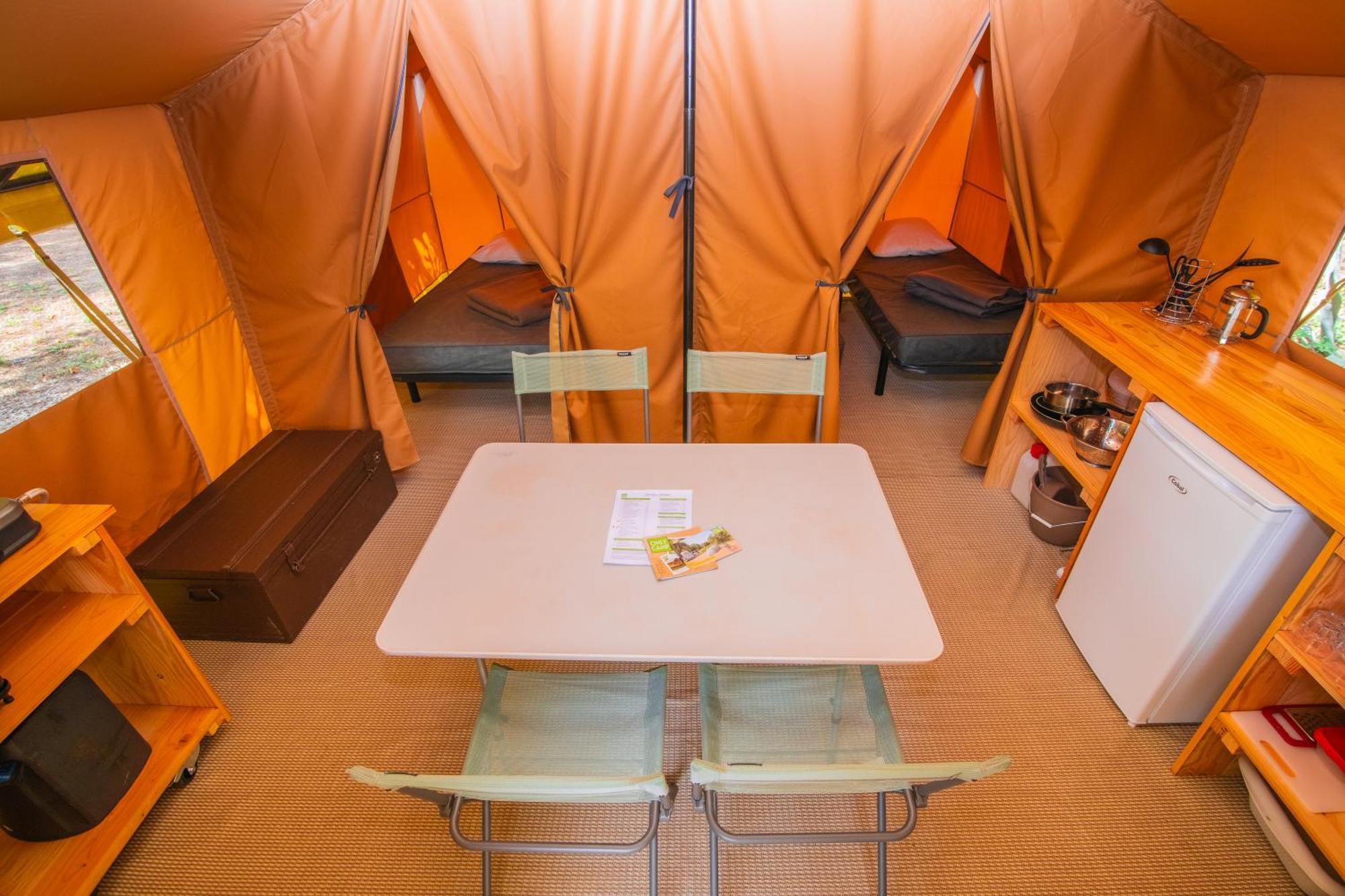 Onlycamp Camping Le Champ D'Ete Reyssouze ภายนอก รูปภาพ